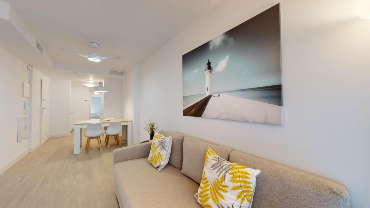 Alicante Colorful Center Bajo Apartment Exterior photo